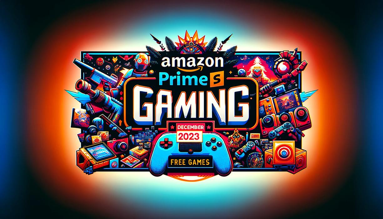 December's 'free' games with  Prime Gaming have been announced