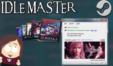 Level Up Your Steam Account with Ease Using Steam Idle Master image
