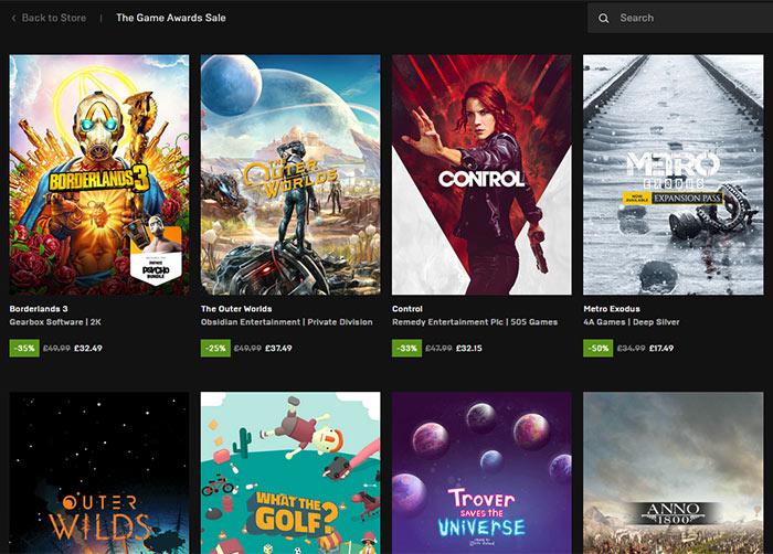 Full List Of Free Epic Games Store Games image