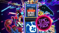 Antstream - Epic Welcome Pack for Free - Epic Games Store is free on epic games store image