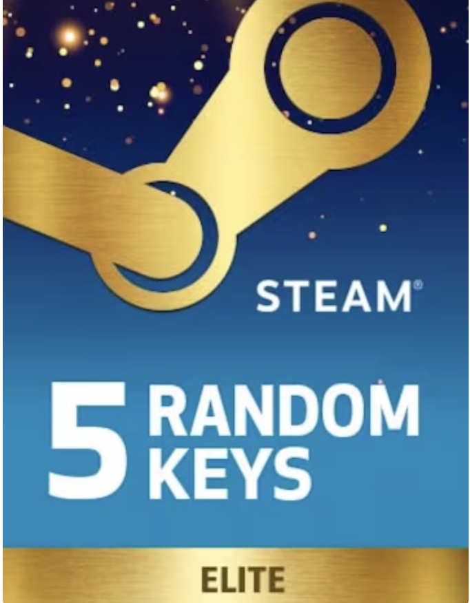 Random ELITE 5 Keys (PC) - Steam Key - GLOBAL image