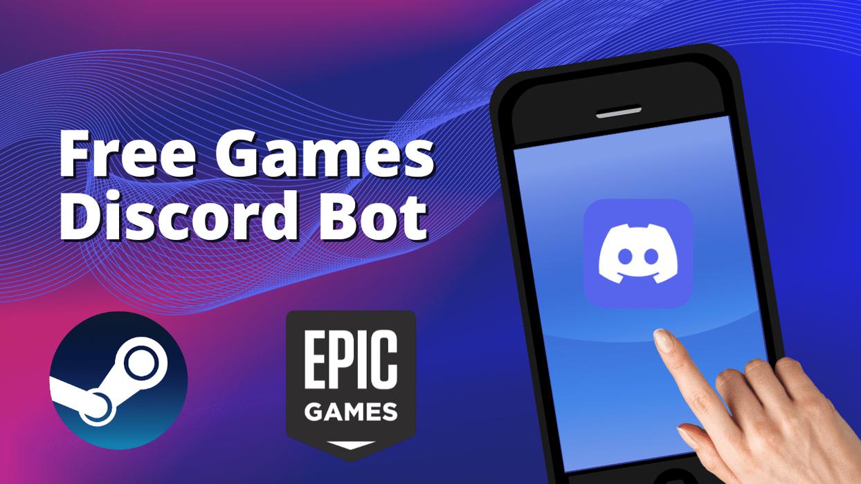 Free Games Discord Bot - Free Games Codes