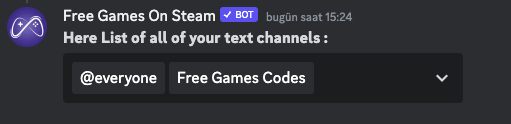 Discord Bot Epic game store bot that shows you every free game without  needing to load in! 