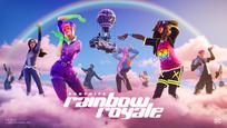 Show Your Pride in Fortnite's Rainbow Royale 2022 is free on epic games store image