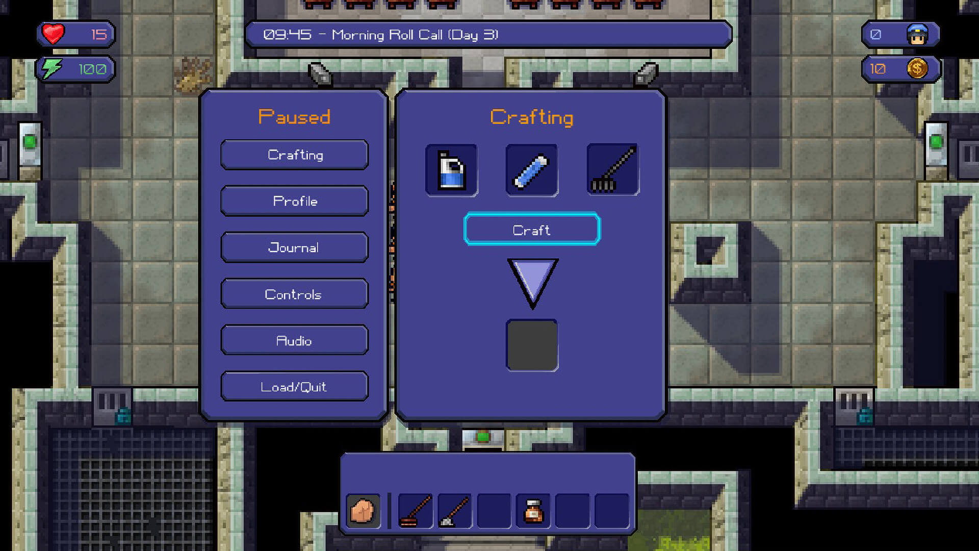 the escapist weapons crafting