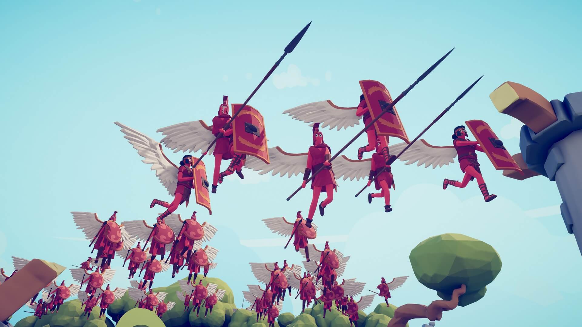 play totally accurate battle simulator free