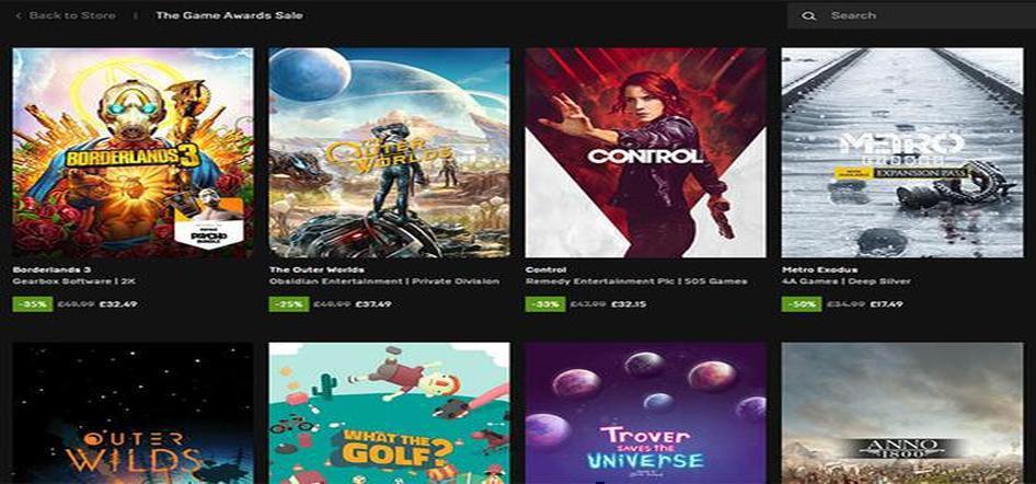 Epic games gives free games every week image