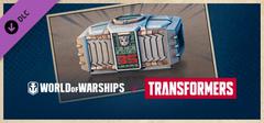 World of Warships × Transformers: FREE Container is free on epic games store image